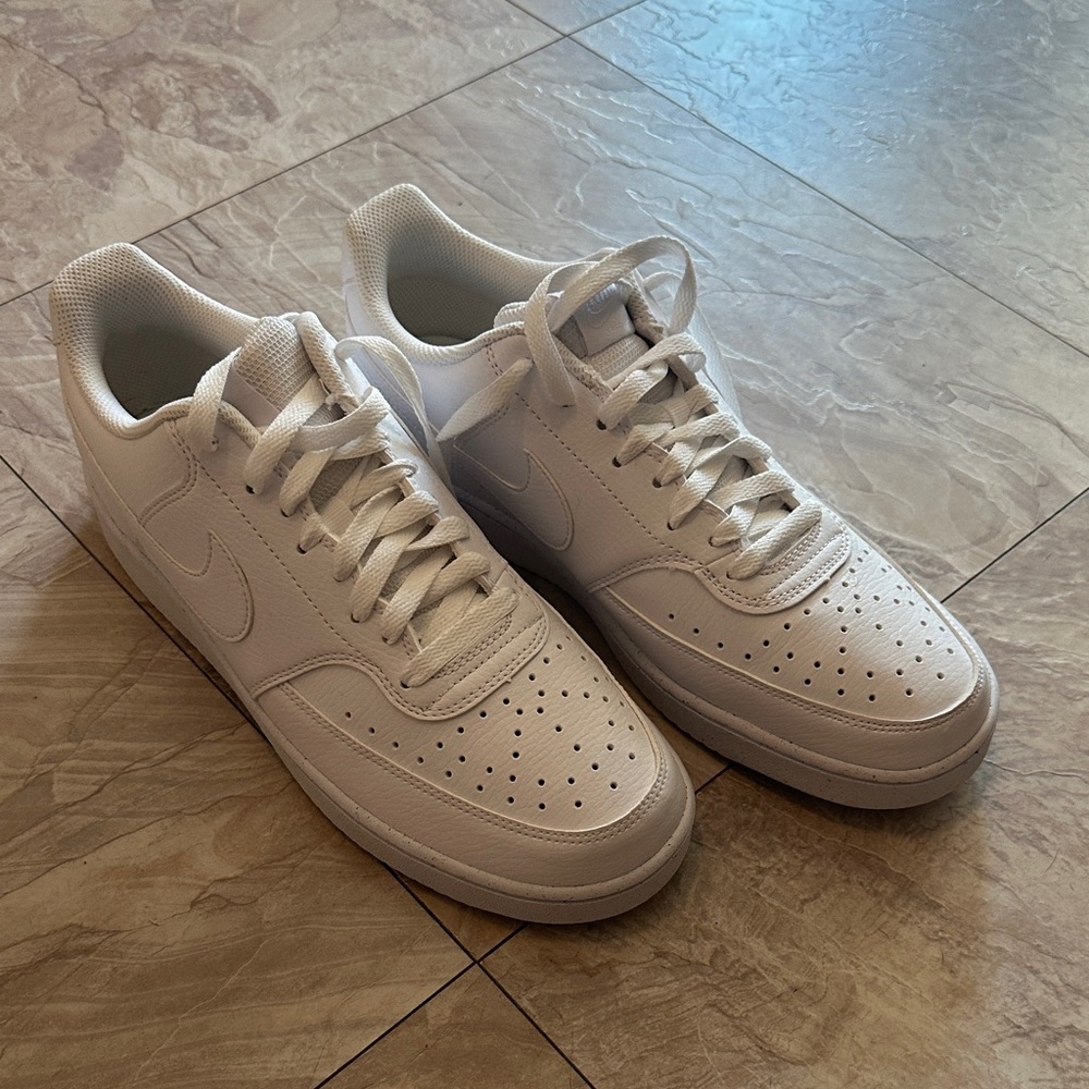 Nike Men's Classic White Sneakers